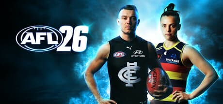 Official promotional artwork for AFL 26