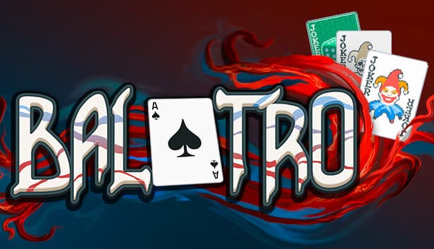 Official promotional artwork for Balatro