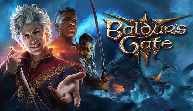 Official promotional artwork for Baldur's Gate 3