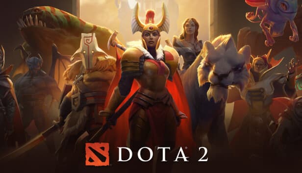 Official promotional artwork for Dota 2