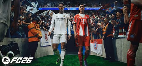Official promotional artwork for EA Sports FC 26