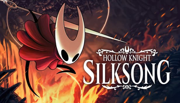 Official promotional artwork for Hollow Knight: Silksong