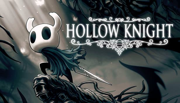 Official promotional artwork for Hollow Knight