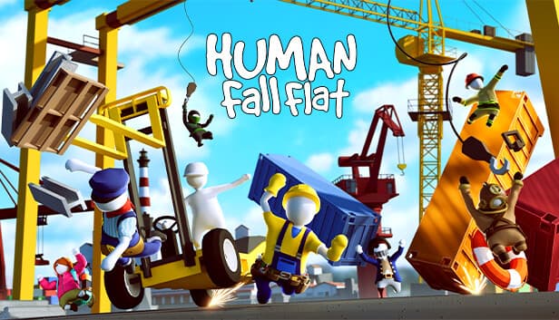 Official promotional artwork for Human: Fall Flat