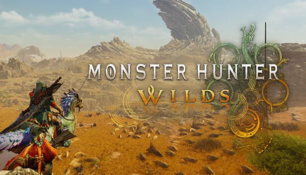Official promotional artwork for Monster Hunter Wilds