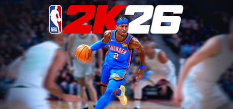 Official promotional artwork for NBA 2K26