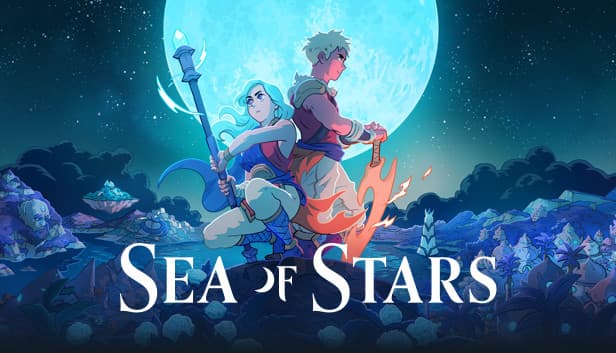 Official promotional artwork for Sea of Stars
