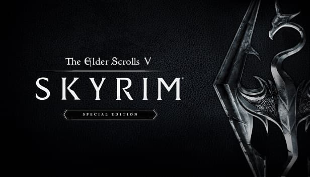 Official promotional artwork for The Elder Scrolls V: Skyrim