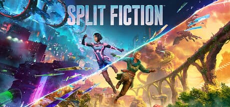 Official promotional artwork for Split Fiction